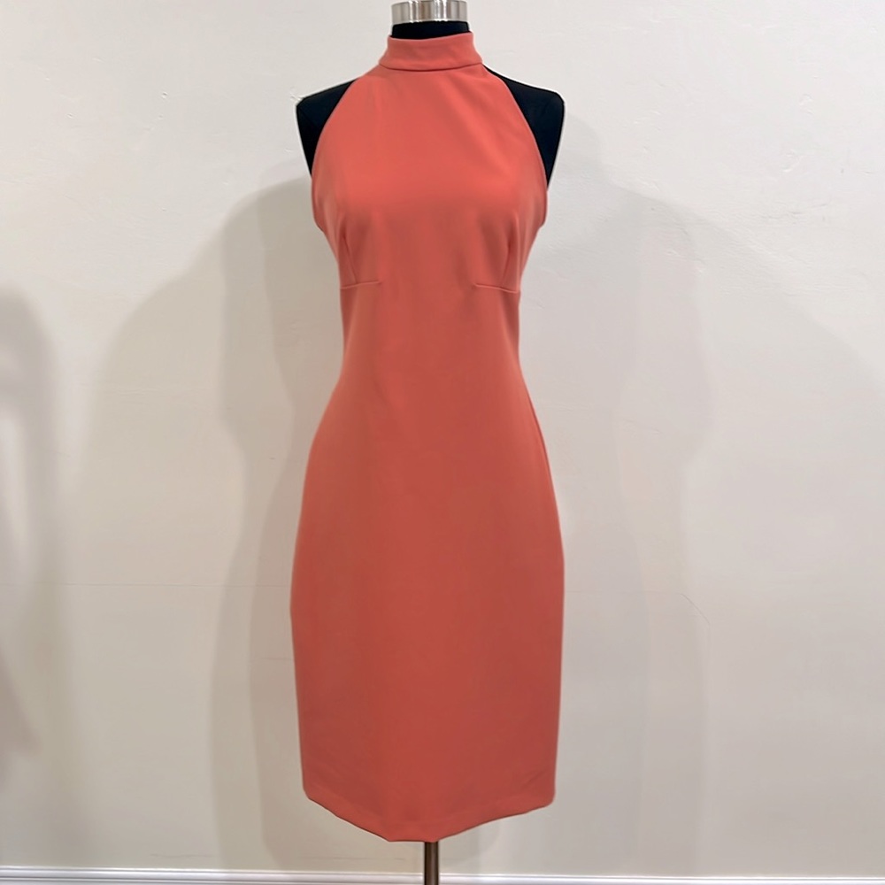 Zara woman sleeveless open-back dress. New with tags!!!! Never worn